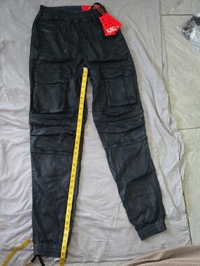 Diesel Trac Black  Cargo Jogger Pants